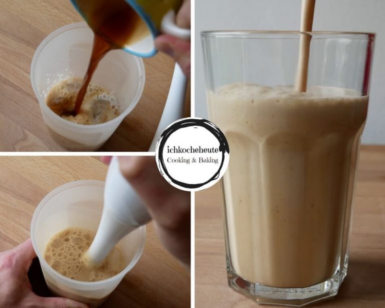 Caramel Frappuccino Selber Machen | ichkocheheute.de