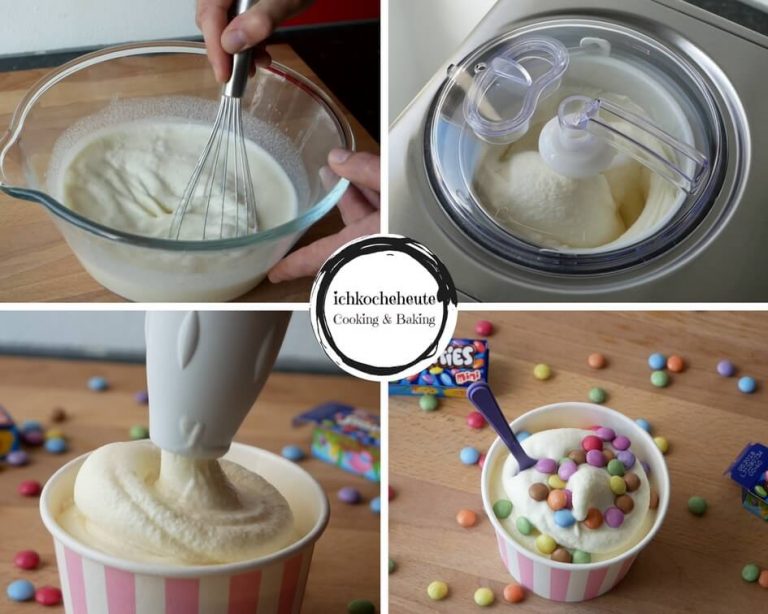 McFlurry mit Smarties Selber Machen ichkocheheute.de
