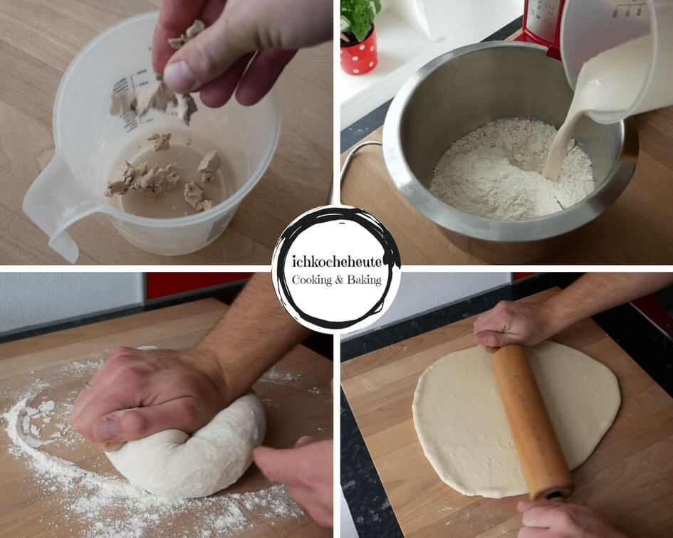 Preparing Yeast Dough