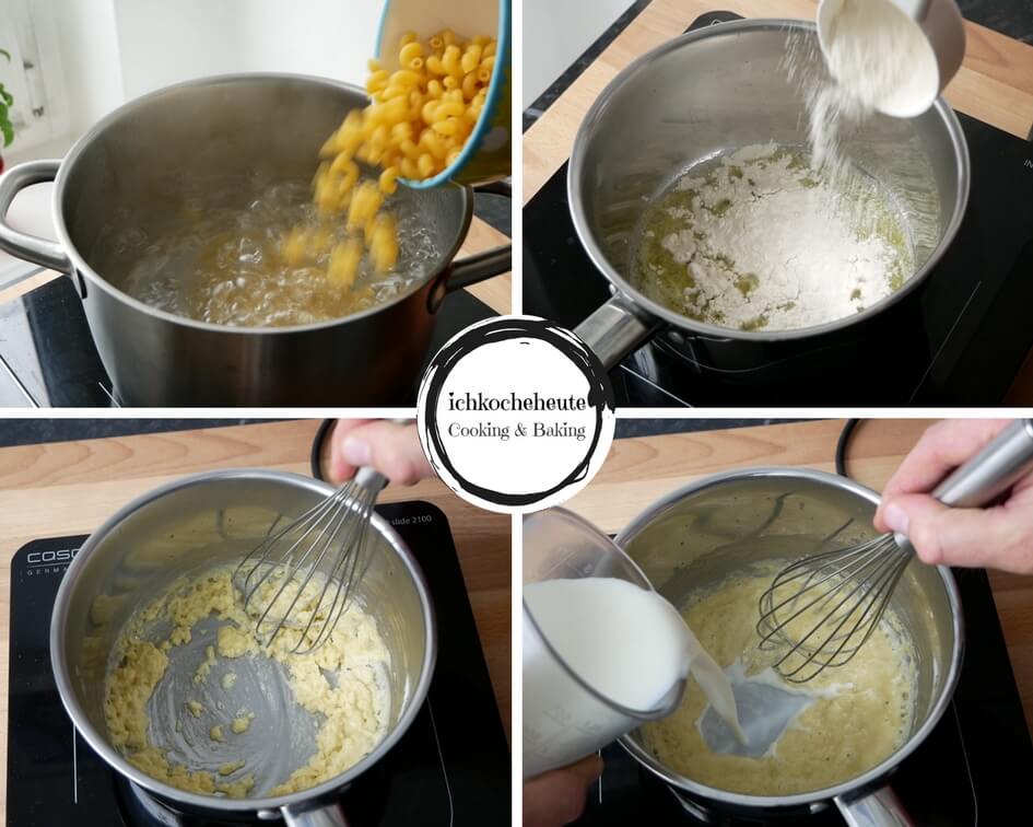 Cooking Cheese Sauce