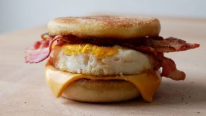 McMuffin Bacon & Egg Selber Machen