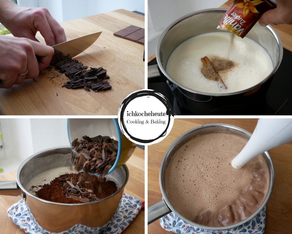 Preparing Hot Chocolate