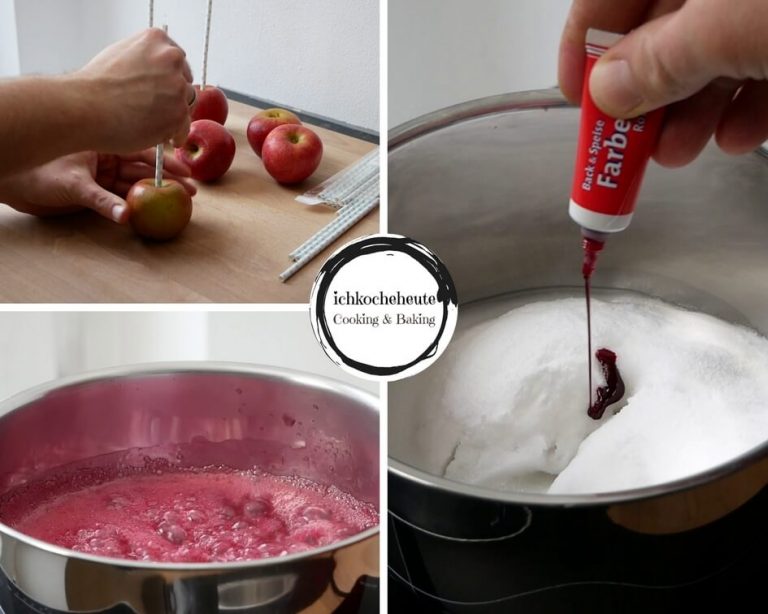 Kandierte Äpfel Selber Machen - ichkocheheute.de
