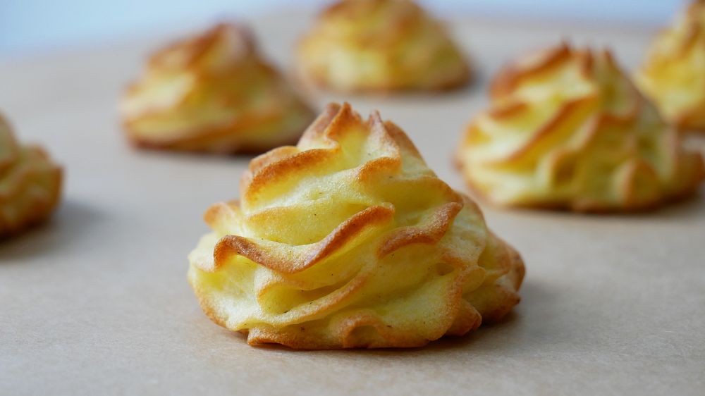 Homemade Duchess Potatoes