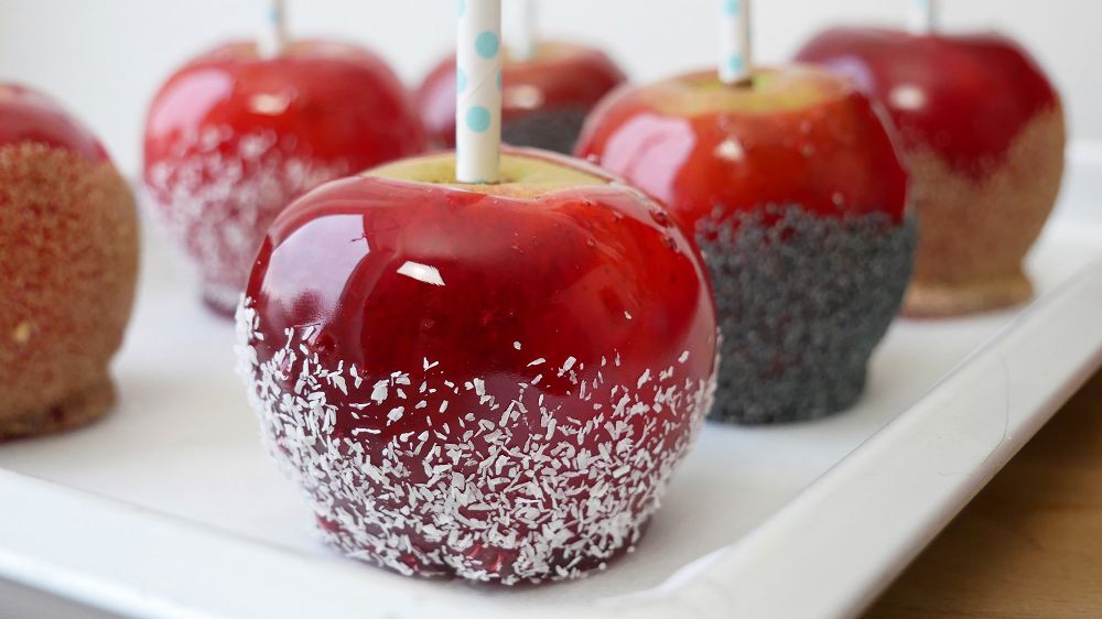 Homemade Candied Apples