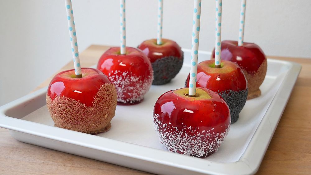 Homemade Candied Apples