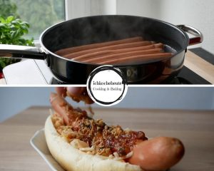 Hot Dogs Zubereiten