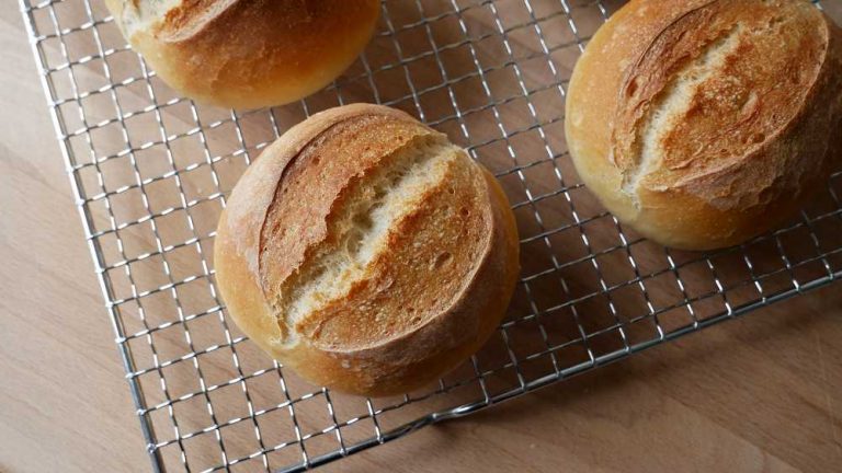 Brötchen Selber Backen - ichkocheheute.de