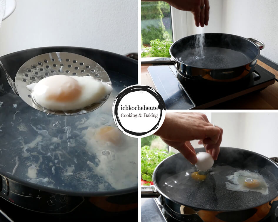 Preparing Poached Eggs