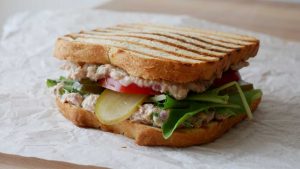 Schnelles Thunfisch Sandwich