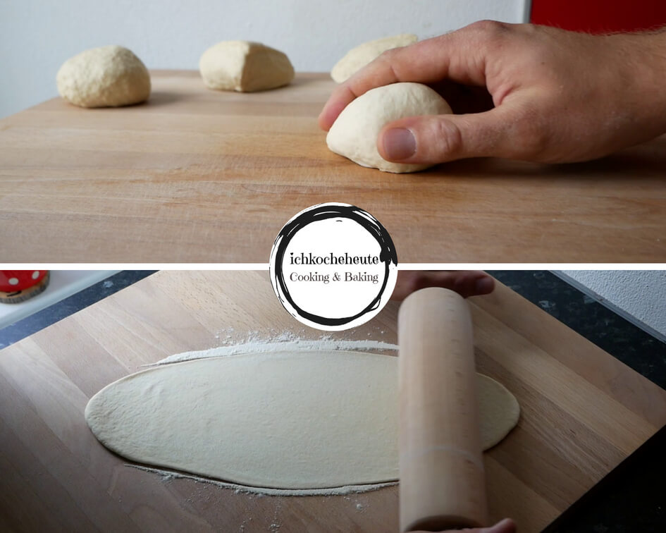 Rolling Out Dough
