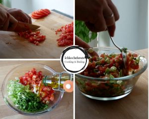 Tomatensalsa Zubereiten