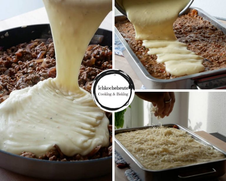 Zucchini Moussaka - ichkocheheute.de Zucchini Moussaka - ichkocheheute.de