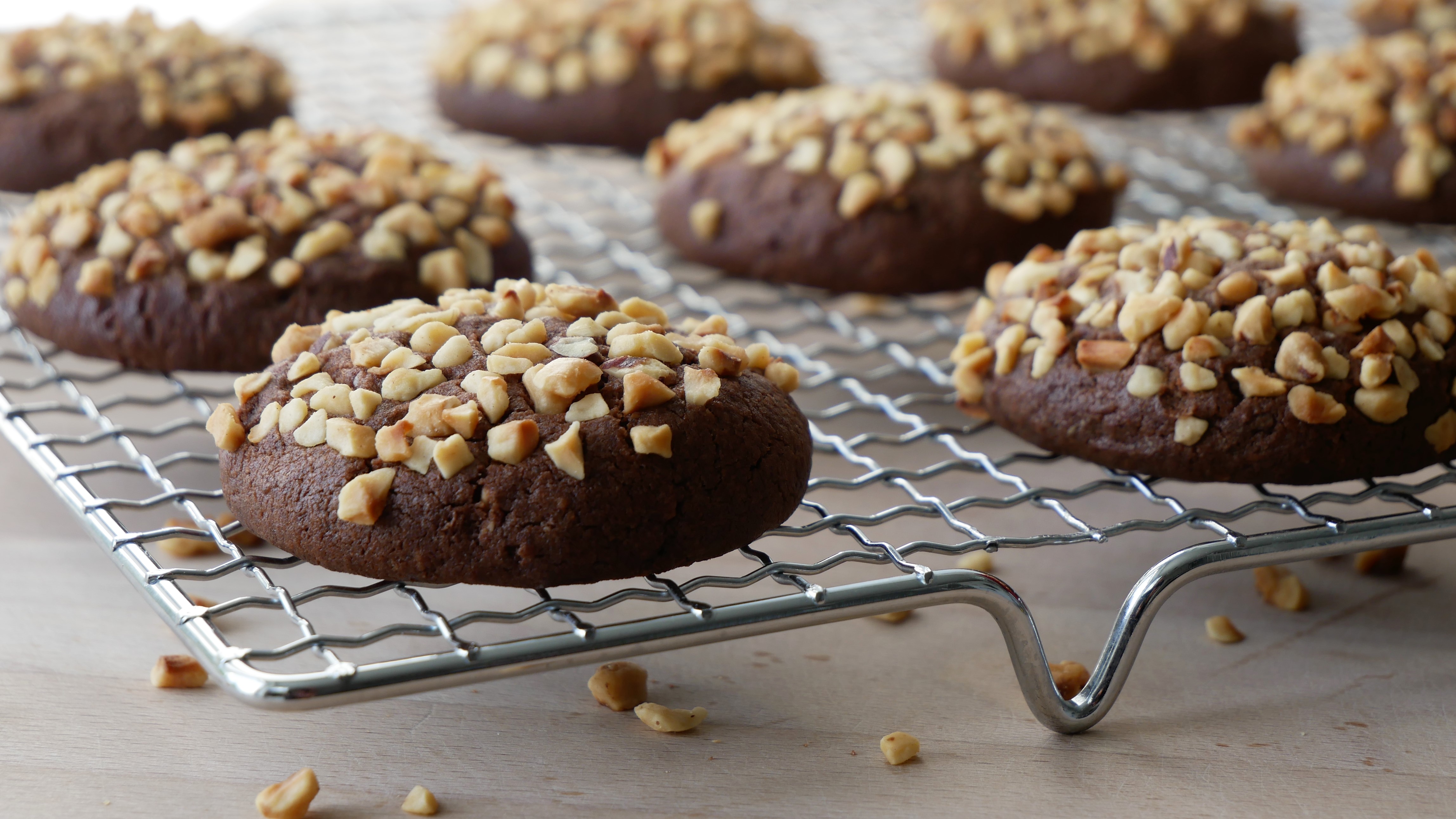 Chocolate Hazelnut Cookies Ichkocheheute De