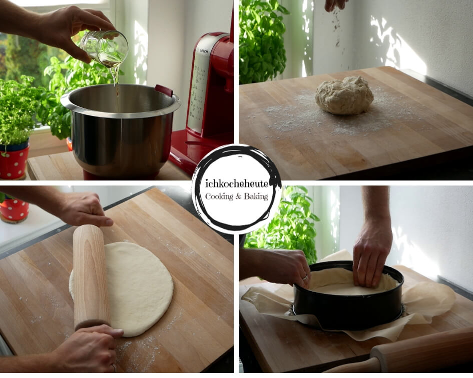 Preparing Dough