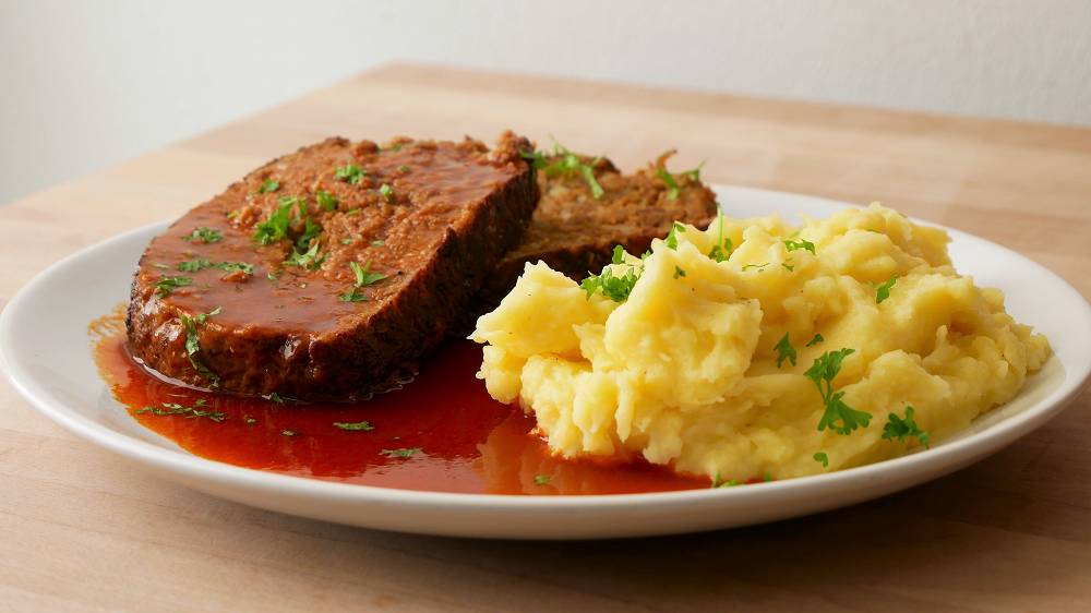 Meat Loaf with Sauce