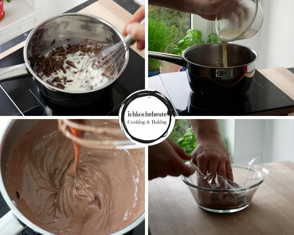 Cooking Chocolate Pudding