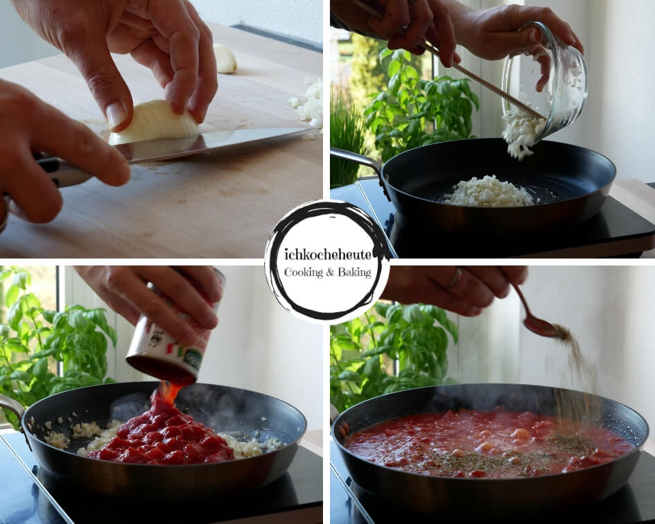 Cooking Tomato Sauce