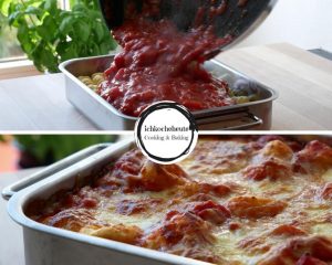 Gnocchi mit Tomatensauce Kochen