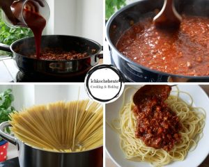 Vegane Spaghetti Bolognese Zubereiten