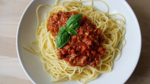 Spaghetti Bolognese (Vegan)