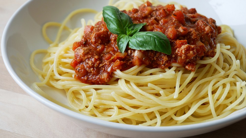 Spaghetti Bolognese (Vegan)