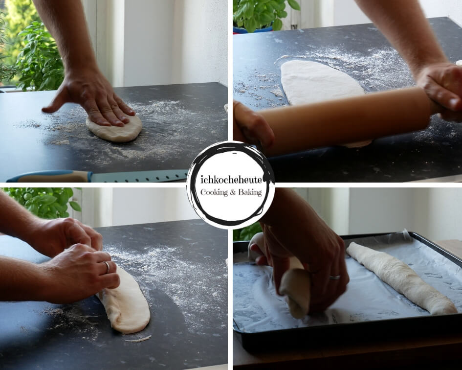 Shaping Baguettes