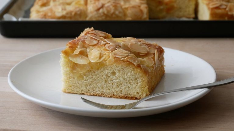 Butterkuchen mit Mandeln - ichkocheheute.de