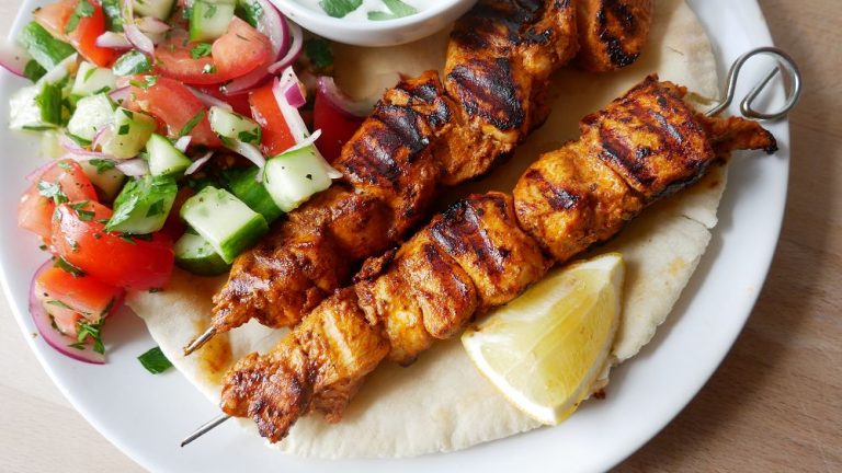 Chicken Kebab (Şiş Tavuk) Selber Machen