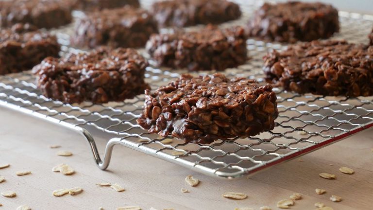 Schokoladen Haferflocken Kekse (Ohne Backen) - ichkocheheute.de