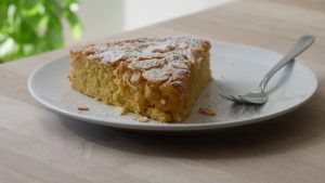 Zitronen Mandel Kuchen (ohne Mehl)