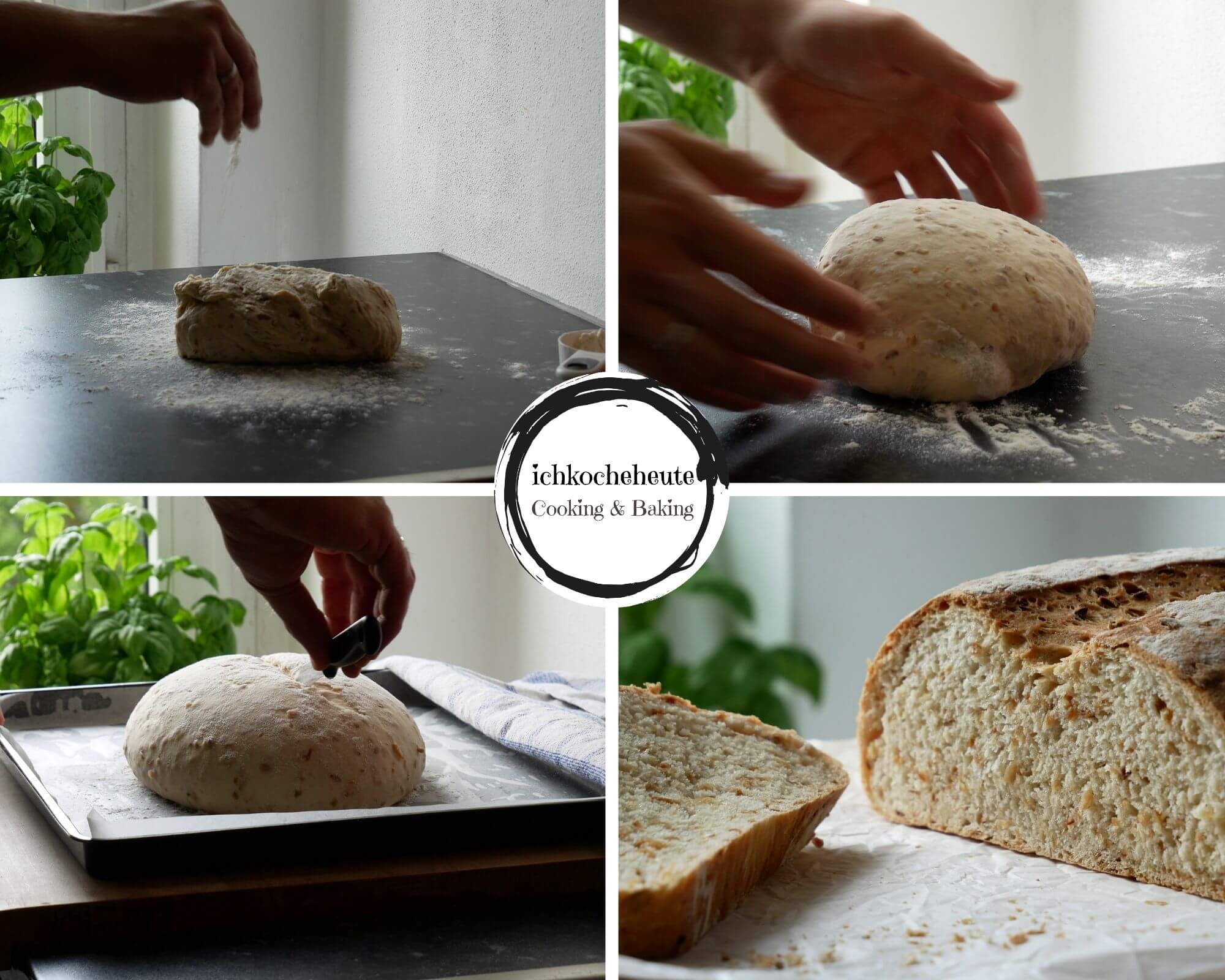 Baking Onion Bread