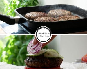 Bifteki Burger Braten & Belegen