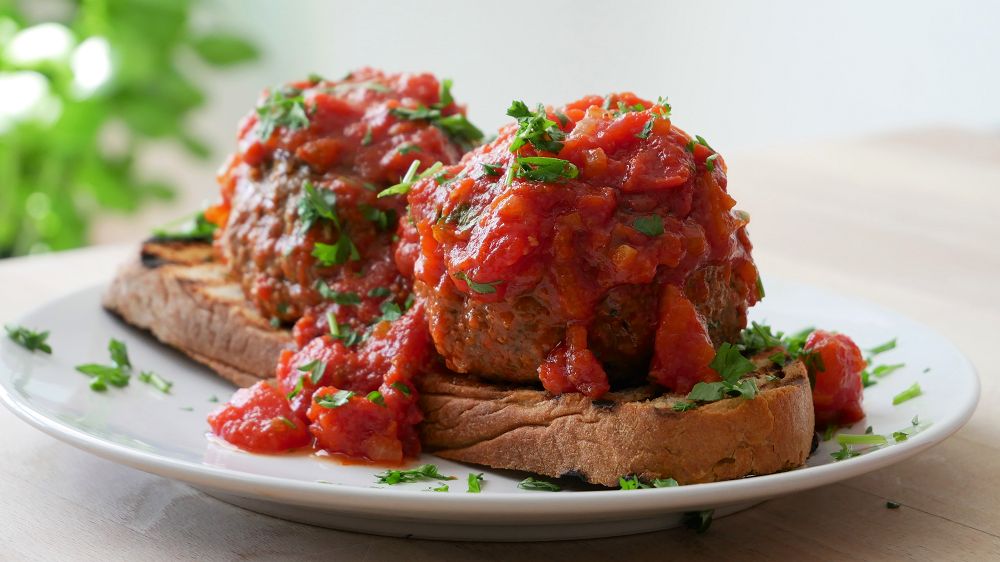 Italian Meatballs with Tomato Sauce