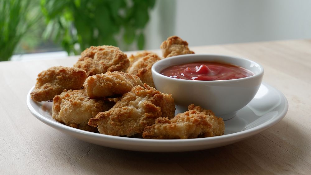 Oven Baked Chicken Nuggets