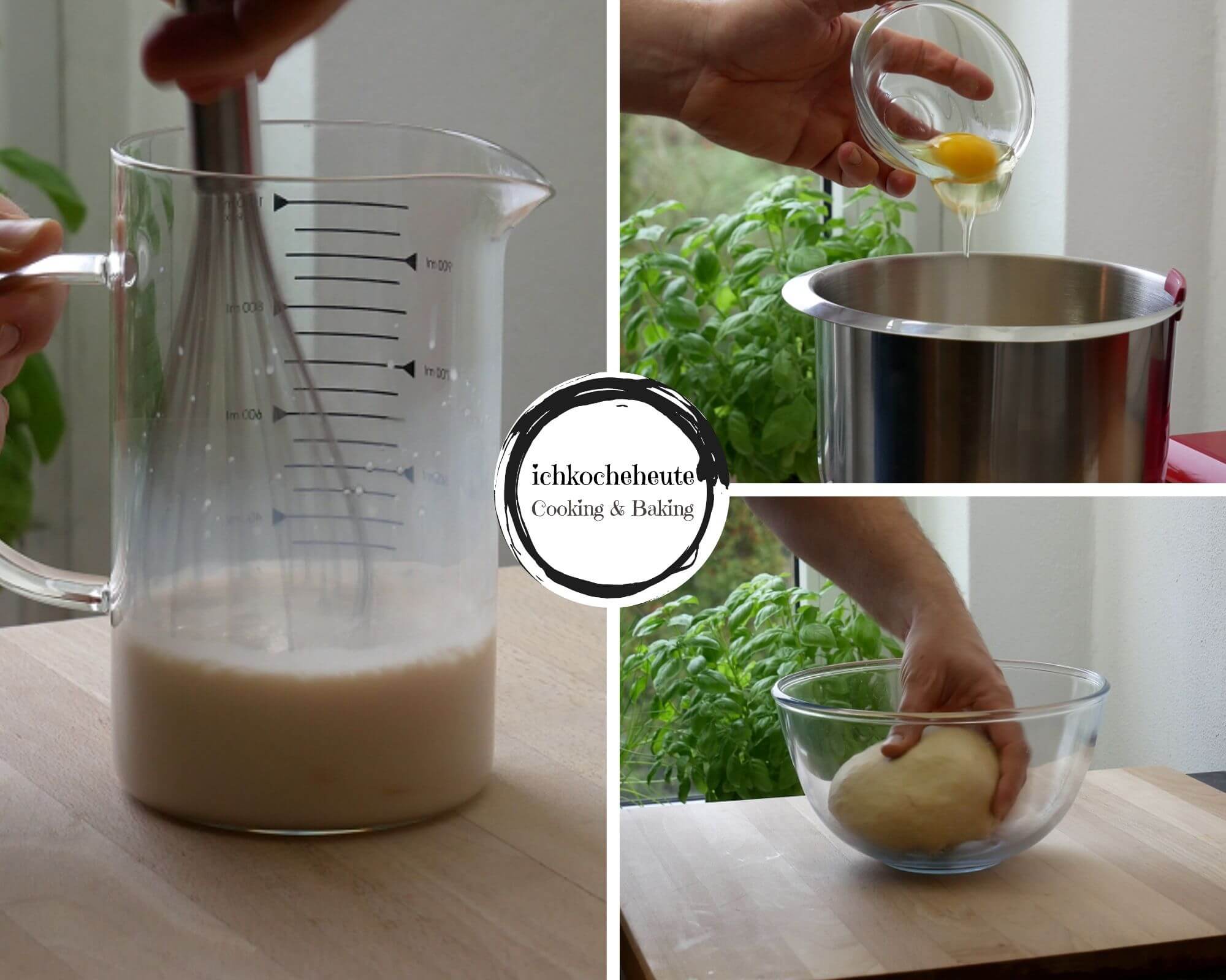 Preparation for Yeast Dough