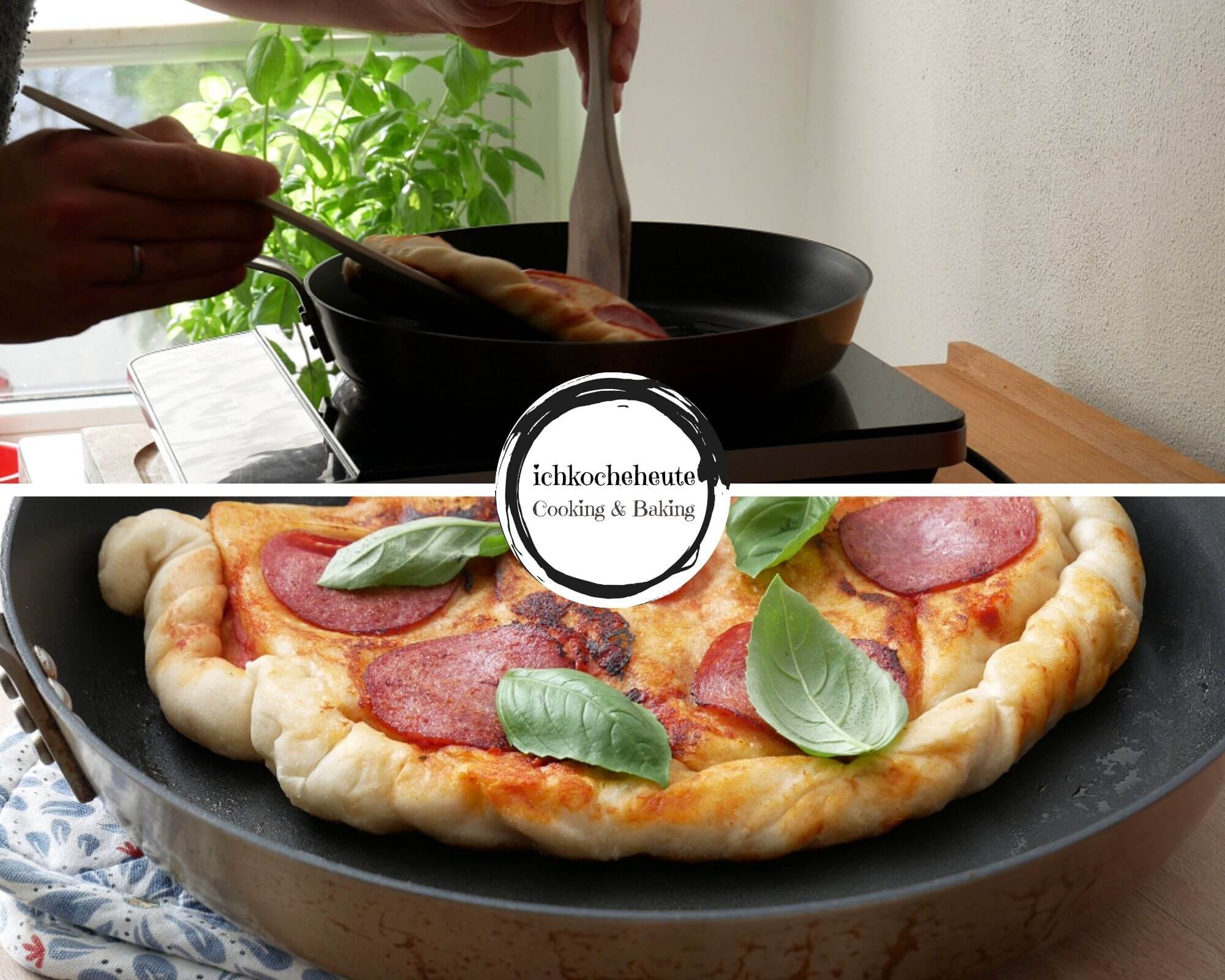 Baking Calzone Pizza