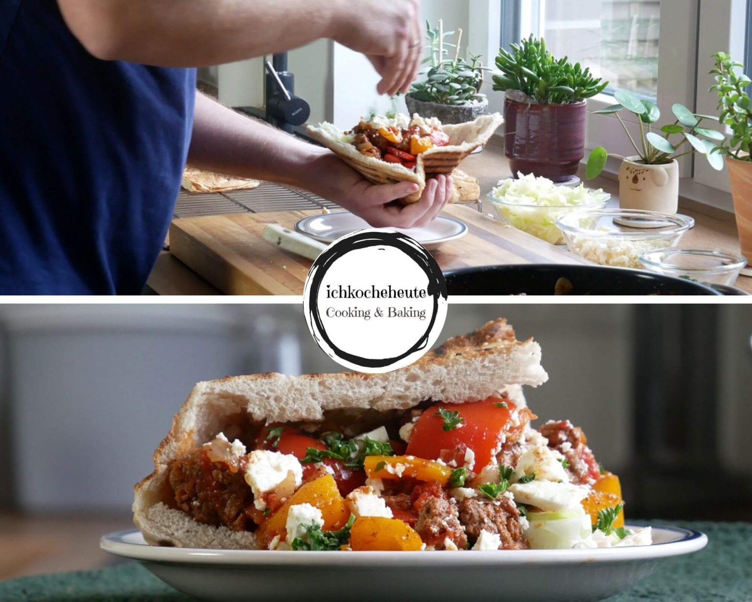 Hackfleisch Döner Servieren - ichkocheheute.de