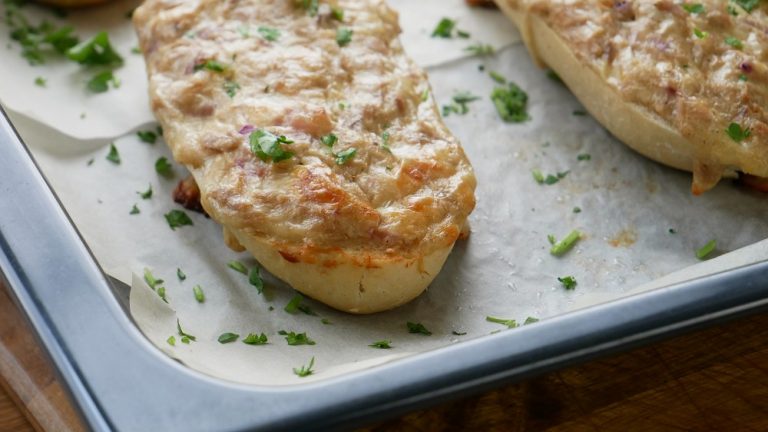 Schnelle Thunfisch Baguettes Backen - ichkocheheute.de
