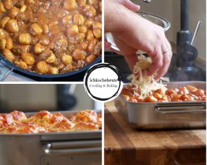 Gnocchi "Al Forno" mit Hackfleisch Sauce Zubereiten