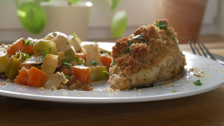 Ofen Hähnchen à la &amp;quot;Bordelaise&amp;quot; mit Möhren &amp; Lauch - ichkocheheute.de