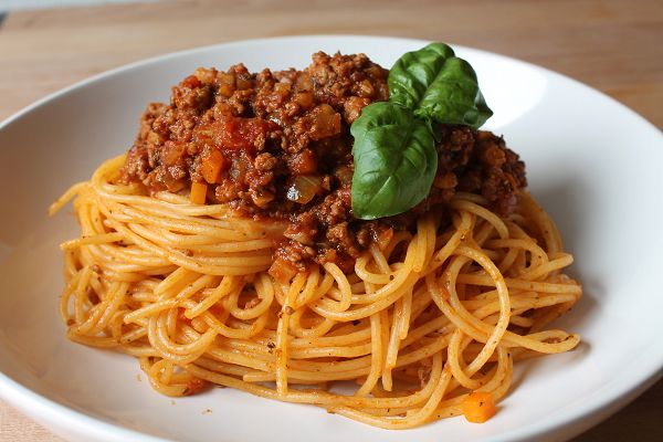 Spaghetti mit Ragù alla Bolognese